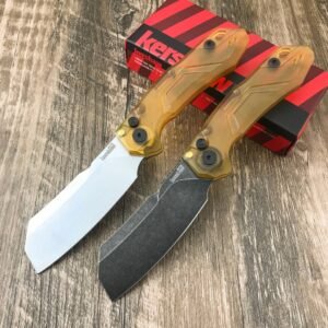 Carshow 7850 Side-Opening PEI Plastic Handle Switchblade