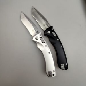 Microtech Amphibious Aluminum-Handle Folding Knife