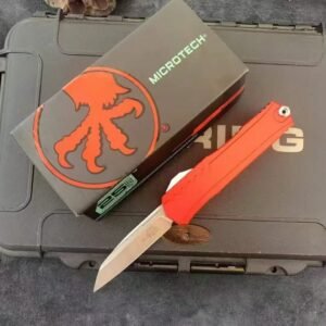 Microtech Cypher Screwless OTF Knife