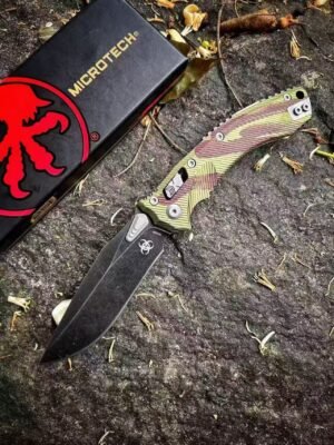 Microtech Amphibious Resident Evil Edition Folding Knife