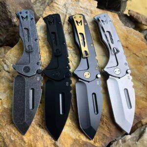The Mech Armor Was Heavily Broken In Four Colors Folding Knife