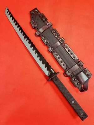 The Miller Brothers Are M3 Samurai Fixed Blade Knife