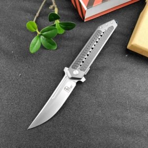 Begg Folding Titanium Alloy Handle Folding Knife