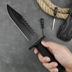 The Quartermaster Sought A Small Salary For Survival Fixed Blade Knife
