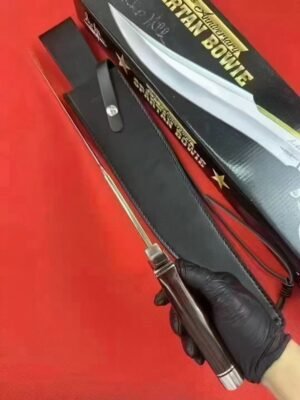 Expendables Gil Hibben Large Bowie Knife