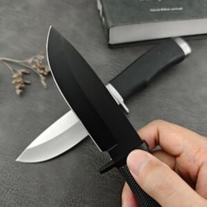 Plastic Handle Buck 2008 Small Straight Fixed Blade Knife