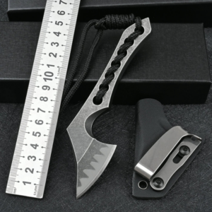 Mini Outdoor Axe – Compact EDC Camping & Survival Hatchet