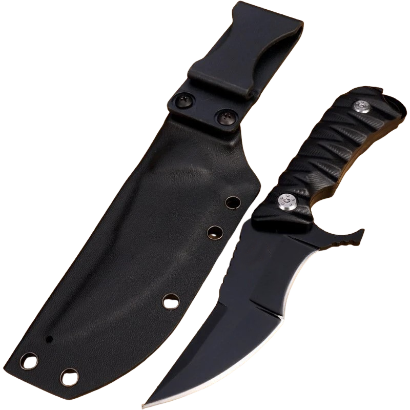 imgi_8_O1CN01avvkC11Gdum3PMefk_2217148690646-0-cib.webp US-D2 Steel All Tang One sharp tactical straight knife, outdoor hunting survival knife, fishing and hiking essential knife