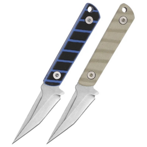 G10 Handle Neck Knife – Compact Fixed Blade Mini EDC Knife