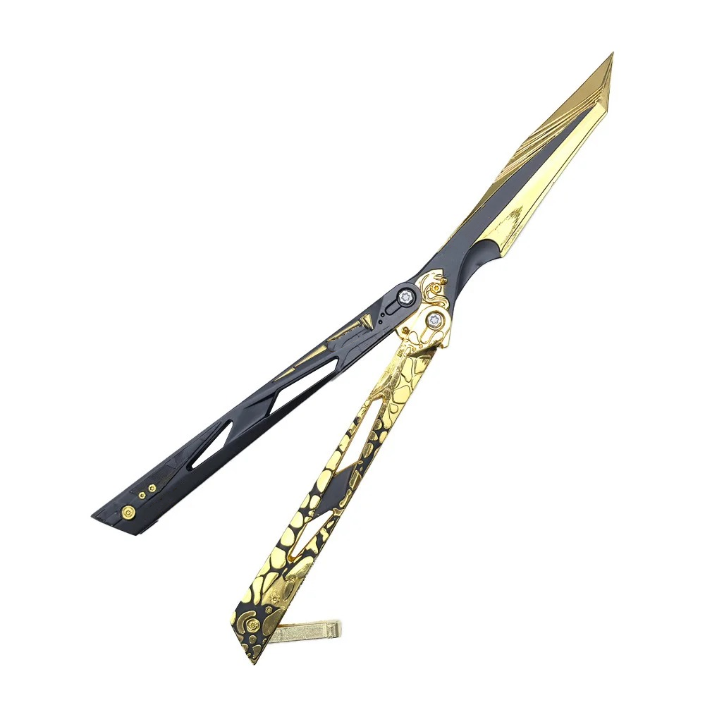 imgi_9_O1CN01jtPLWh2Gx9itKB76c_2219638359081-0-cib.webp Delta Action Peripheral Shadow Blade Butterfly Knife