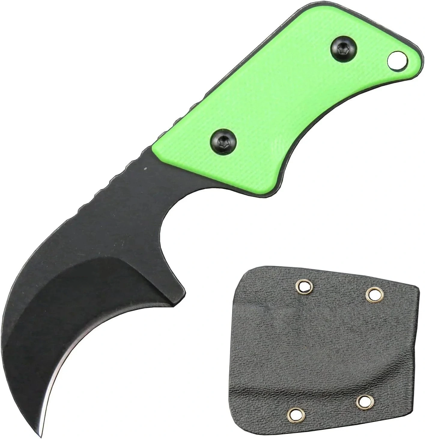 imgi_9_O1CN01r7uZwP1qdkrbgucGI_4128405519-0-cib.webp Neck Knife G10 handle with kydex sheath EDC tool