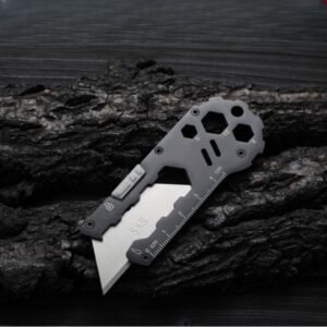 Art Knife EDC Multi-Purpose Box Cutter Utility Knife