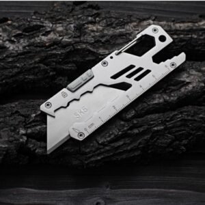 Multifunctional Box Cutter Utility Knife Thickened Portable