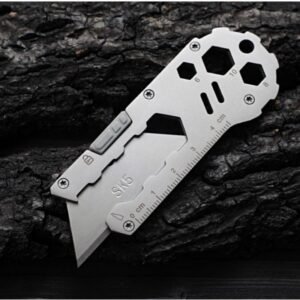 Art Knife EDC Multi-Purpose Box Cutter Utility Knife