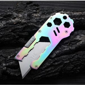 Art Knife EDC Multi-Purpose Box Cutter Utility Knife