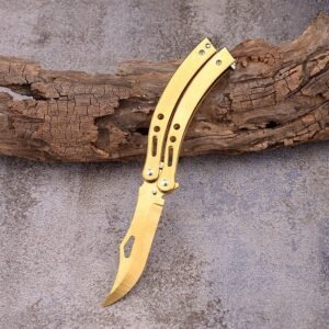 CSGO Balisong Butterfly Tactical Combat Trainer