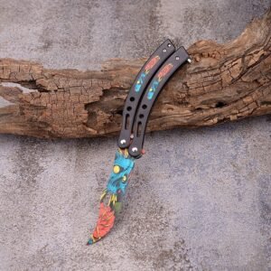 CSGO Balisong Butterfly Tactical Combat Trainer