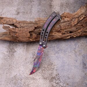 CSGO Balisong Butterfly Tactical Combat Trainer