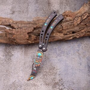 CSGO Balisong Butterfly Tactical Combat Trainer