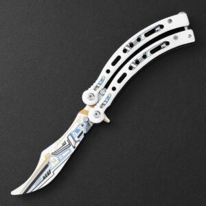 CSGO Butterfly Slaughter BALISONG Trainer Knife Upgraded