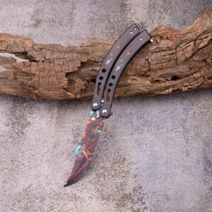 CSGO Balisong Butterfly Tactical Combat Trainer