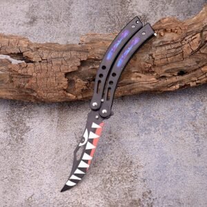 CSGO Balisong Butterfly Tactical Combat Trainer