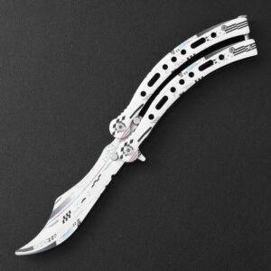 CSGO Butterfly Slaughter BALISONG Trainer Knife Upgraded