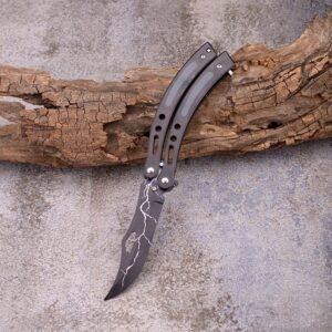 CSGO Balisong Butterfly Tactical Combat Trainer