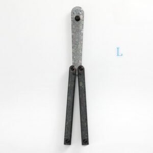 Butterfly Knife Flip Hand Knife Training Folding Knife Squid Safe No Open Edge