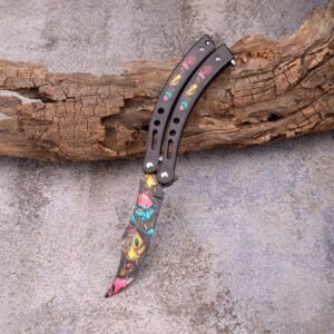 CSGO Balisong Butterfly Tactical Combat Trainer