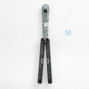 Butterfly Knife Flip Hand Knife Training Folding Knife Squid Safe No Open Edge