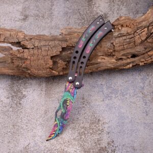CSGO Balisong Butterfly Tactical Combat Trainer