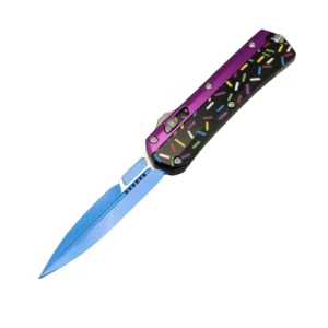 Sweet Warrior Snake OTF-Purple Black