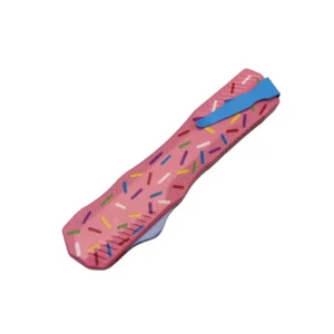 New Pink Donut Switchblade OTF Knife