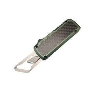 Carbon Fiber Handle Box Cutter --Green
