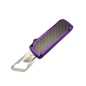 Carbon Fiber Handle Box Cutter --Purple