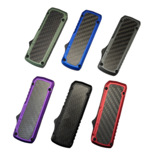 Carbon Fiber Handle Box Cutter --balck