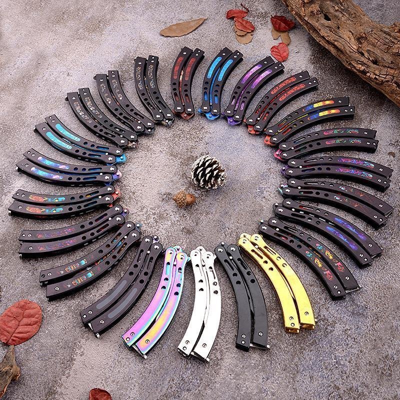 详情-12-2.jpg CSGO Balisong Butterfly Tactical Combat Trainer