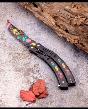 CSGO Balisong Butterfly Tactical Combat Trainer